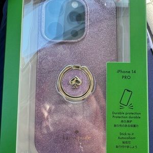 iPhone 14 Pro Kate Spade phone case